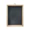 8 Pack: 8" x 10" Framed Pinewood Chalkboard by Make Market®